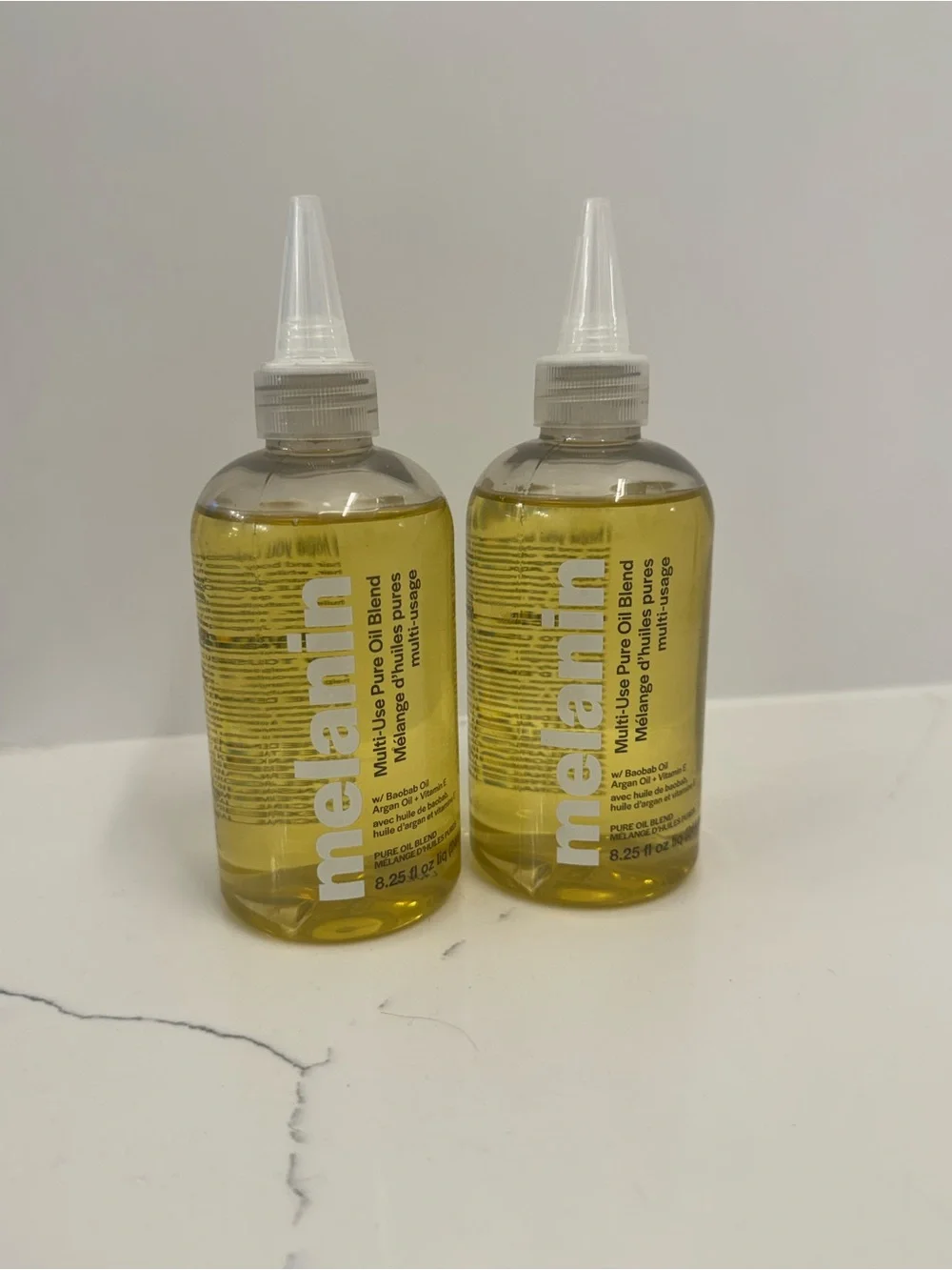 New Unopened Original Formula Melanin Haircare Multi-Use Pure Oil Blend x2